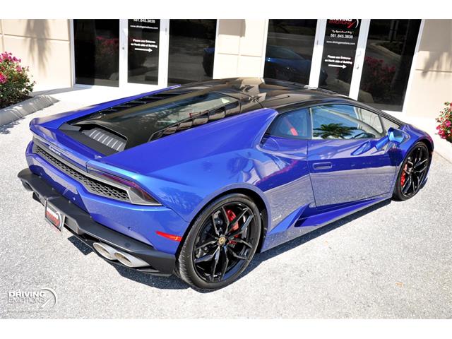 2015 Lamborghini Huracan (CC-2084568) for sale in West Palm Beach, Florida
