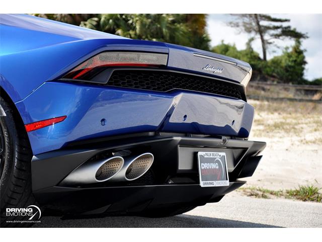 2015 Lamborghini Huracan (CC-2084568) for sale in West Palm Beach, Florida