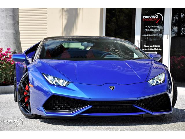 2015 Lamborghini Huracan (CC-2084568) for sale in West Palm Beach, Florida