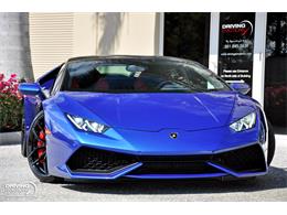 2015 Lamborghini Huracan (CC-2084568) for sale in West Palm Beach, Florida