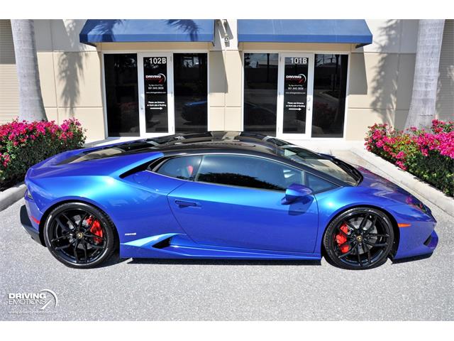 2015 Lamborghini Huracan (CC-2084568) for sale in West Palm Beach, Florida
