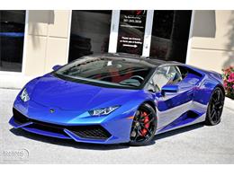 2015 Lamborghini Huracan (CC-2084568) for sale in West Palm Beach, Florida