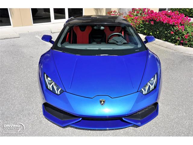 2015 Lamborghini Huracan (CC-2084568) for sale in West Palm Beach, Florida
