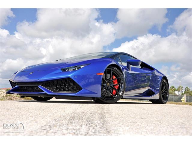 2015 Lamborghini Huracan (CC-2084568) for sale in West Palm Beach, Florida