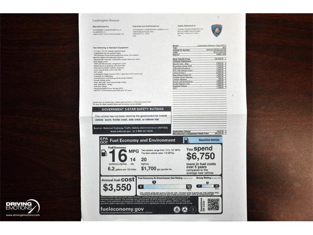 2015 Lamborghini Huracan (CC-2084568) for sale in West Palm Beach, Florida