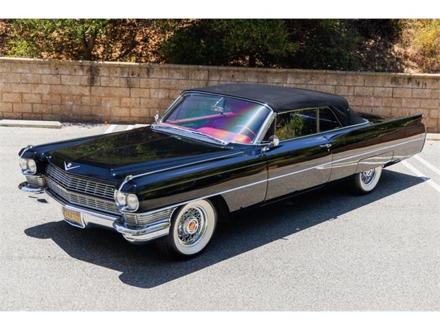 1964 Cadillac DeVille (CC-2084573) for sale in Laguna Beach, California