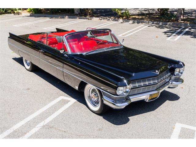 1964 Cadillac DeVille (CC-2084573) for sale in Laguna Beach, California