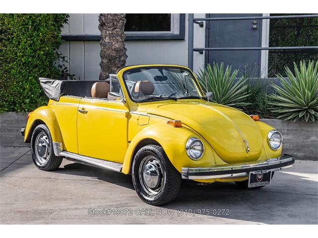 1979 Volkswagen Super Beetle (CC-2080458) for sale in Beverly Hills, California