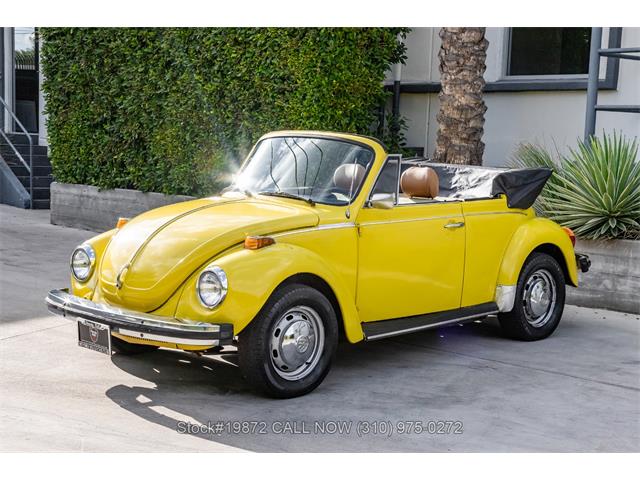 1979 Volkswagen Super Beetle (CC-2080458) for sale in Beverly Hills, California