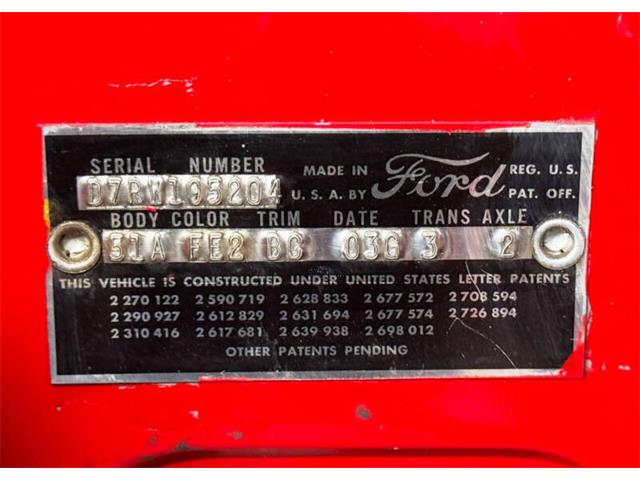 1957 Ford Fairlane 500 Skyliner (CC-2084581) for sale in Reno, Nevada
