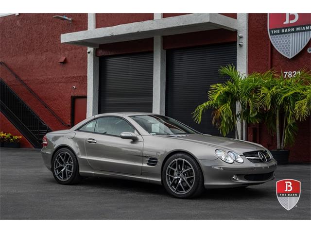2005 Mercedes-Benz SL500 (CC-2084584) for sale in Miami, Florida