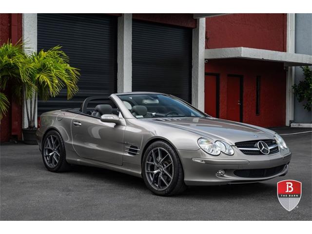 2005 Mercedes-Benz SL500 (CC-2084584) for sale in Miami, Florida