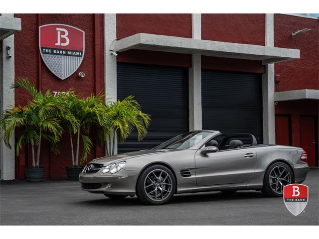 2005 Mercedes-Benz SL500 (CC-2084584) for sale in Miami, Florida