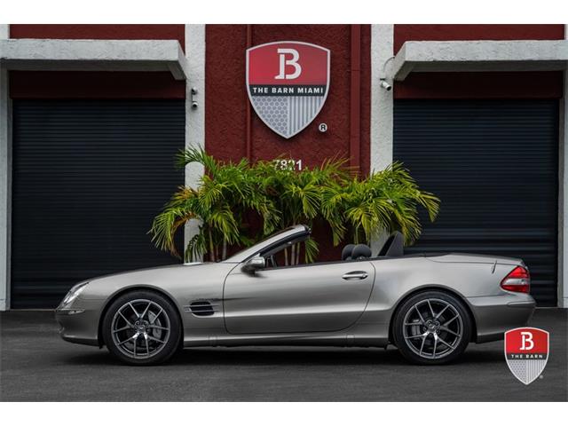 2005 Mercedes-Benz SL500 (CC-2084584) for sale in Miami, Florida