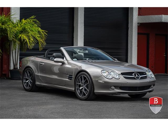 2005 Mercedes-Benz SL500 (CC-2084584) for sale in Miami, Florida