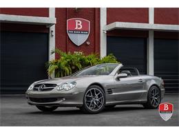 2005 Mercedes-Benz SL500 (CC-2084584) for sale in Miami, Florida