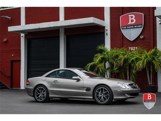 2005 Mercedes-Benz SL500 (CC-2084584) for sale in Miami, Florida