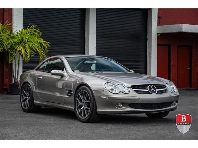 2005 Mercedes-Benz SL500 (CC-2084584) for sale in Miami, Florida