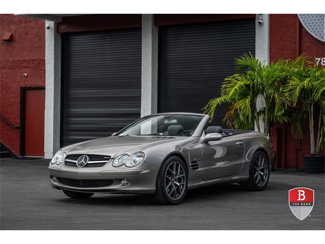 2005 Mercedes-Benz SL500 (CC-2084584) for sale in Miami, Florida