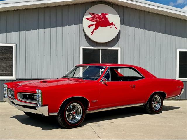 1966 Pontiac GTO (CC-2084586) for sale in Greene, Iowa