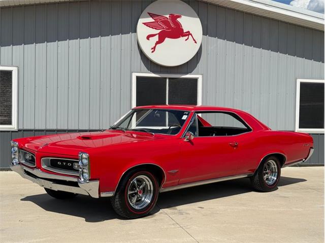 1966 Pontiac GTO (CC-2084586) for sale in Greene, Iowa