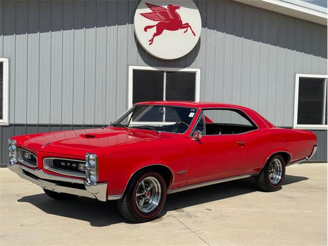 1966 Pontiac GTO (CC-2084586) for sale in Greene, Iowa