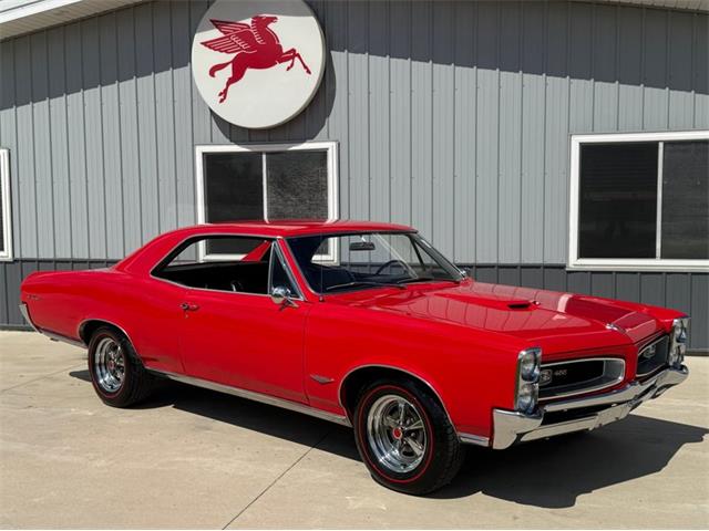 1966 Pontiac GTO (CC-2084586) for sale in Greene, Iowa