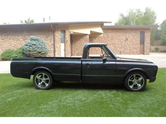 1967 Chevrolet C10 (CC-2084589) for sale in Greeley, Colorado