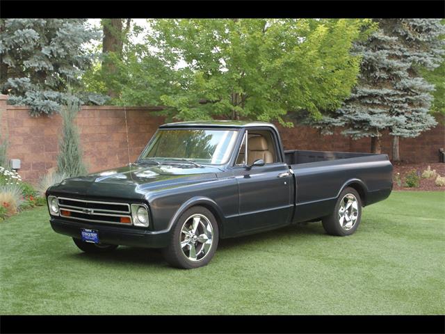 1967 Chevrolet C10 (CC-2084589) for sale in Greeley, Colorado