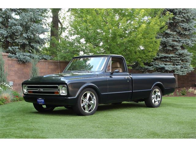 1967 Chevrolet C10 (CC-2084589) for sale in Greeley, Colorado