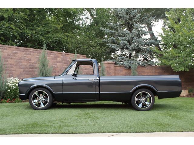 1967 Chevrolet C10 (CC-2084589) for sale in Greeley, Colorado