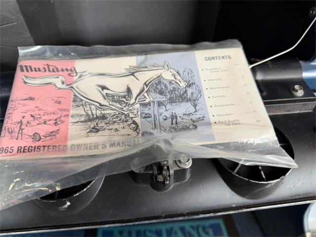 1965 Ford Mustang (CC-2084594) for sale in Effingham, Illinois