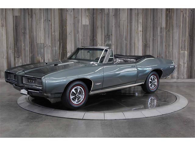 1968 Pontiac GTO (CC-2084596) for sale in Bettendorf, Iowa