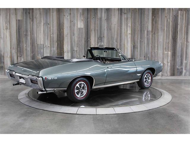 1968 Pontiac GTO (CC-2084596) for sale in Bettendorf, Iowa