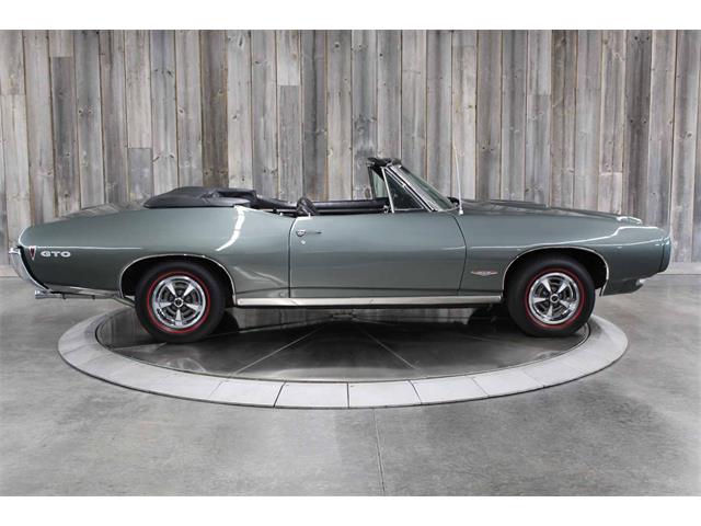 1968 Pontiac GTO (CC-2084596) for sale in Bettendorf, Iowa