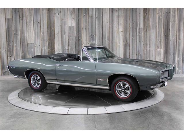 1968 Pontiac GTO (CC-2084596) for sale in Bettendorf, Iowa