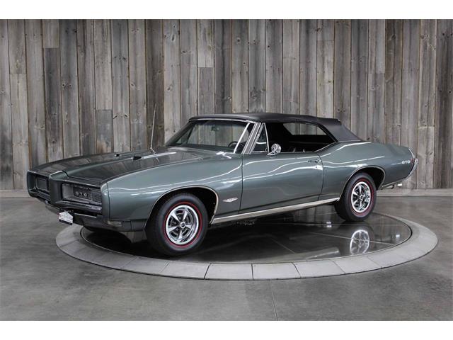 1968 Pontiac GTO (CC-2084596) for sale in Bettendorf, Iowa