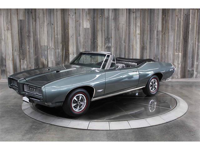 1968 Pontiac GTO (CC-2084596) for sale in Bettendorf, Iowa