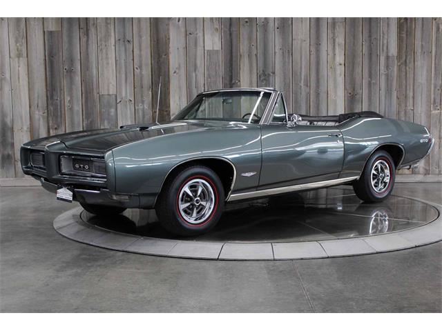 1968 Pontiac GTO (CC-2084596) for sale in Bettendorf, Iowa