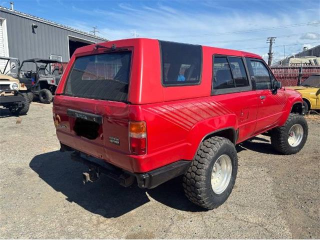 1987 Toyota 4Runner (CC-2080046) for sale in Cadillac, Michigan