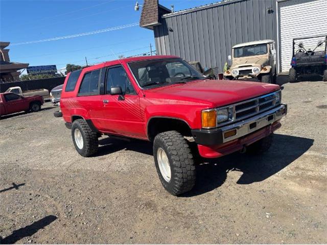 1987 Toyota 4Runner (CC-2080046) for sale in Cadillac, Michigan
