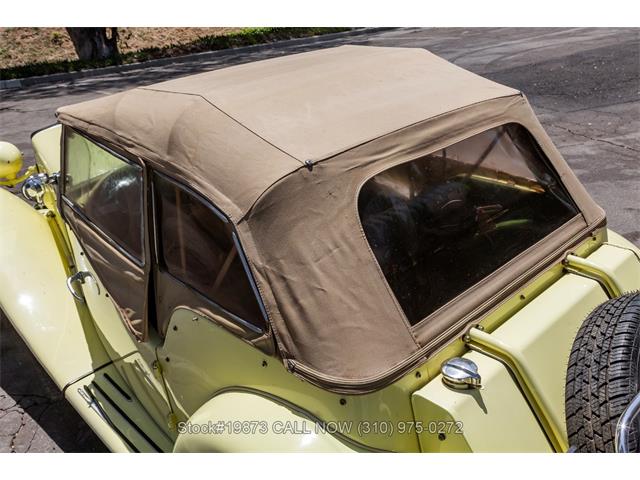 1953 MG TD (CC-2080460) for sale in Beverly Hills, California