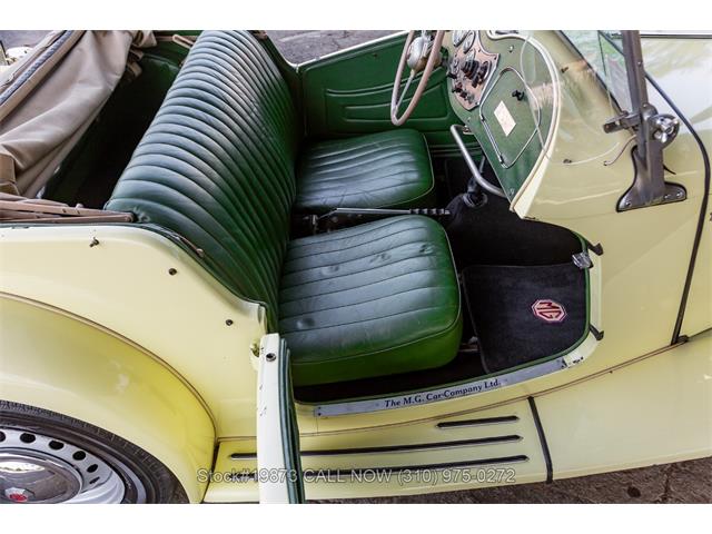 1953 MG TD (CC-2080460) for sale in Beverly Hills, California