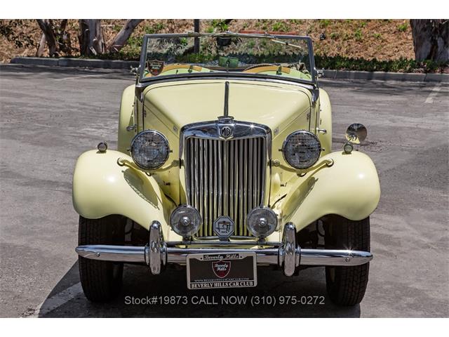 1953 MG TD (CC-2080460) for sale in Beverly Hills, California