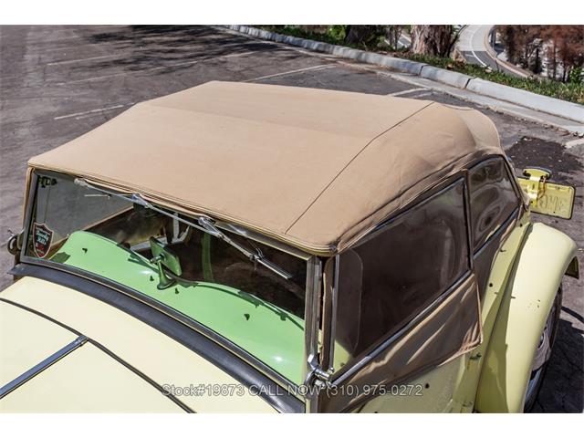 1953 MG TD (CC-2080460) for sale in Beverly Hills, California