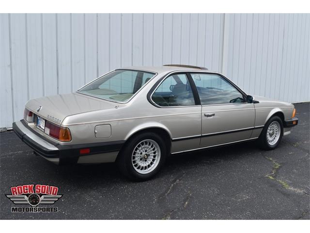 1985 BMW 635csi (CC-2084605) for sale in Elkhart, Indiana