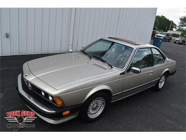 1985 BMW 635csi (CC-2084605) for sale in Elkhart, Indiana