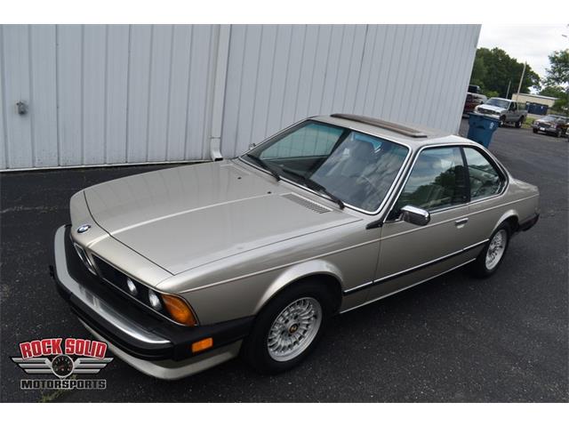 1985 BMW 635csi (CC-2084605) for sale in Elkhart, Indiana