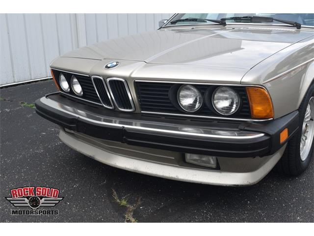 1985 BMW 635csi (CC-2084605) for sale in Elkhart, Indiana