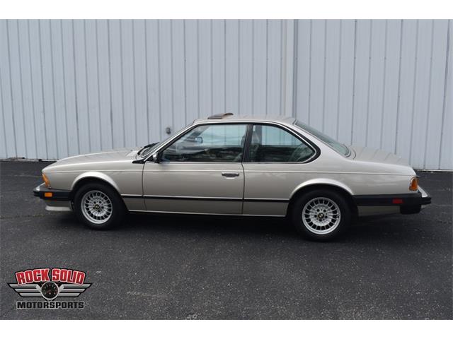 1985 BMW 635csi (CC-2084605) for sale in Elkhart, Indiana